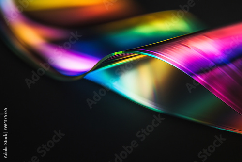 Abstract glass style background