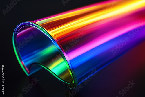 Abstract glass style background