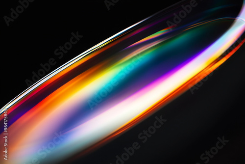 Abstract glass style background