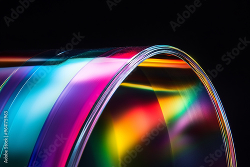 Abstract glass style background