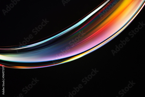 Abstract glass style background