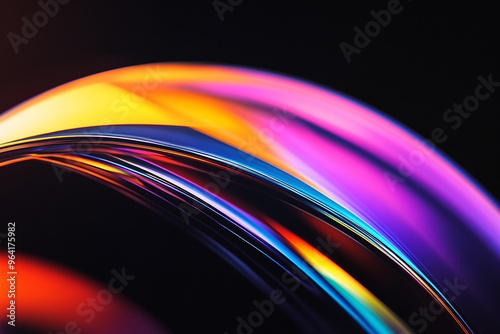 Abstract glass style background