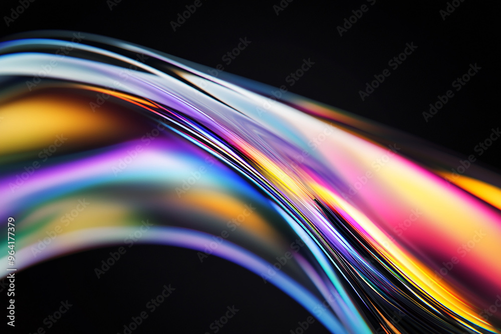 3D abstract glass style background 3D abstract glass style background