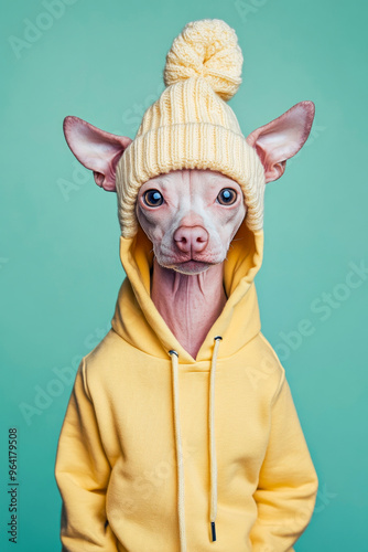 American Hairless Terrier photo