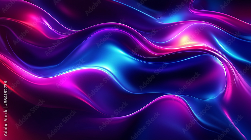Futuristic Neon Glow - High-Contrast Colors with Dynamic Highlights on Dark Background - Photorealistic Tech-Inspired Image Futuristic Neon Glow - High-Contrast Colors with Dynamic Highlights on Dark Background - Photorealistic Tech-Inspired Image