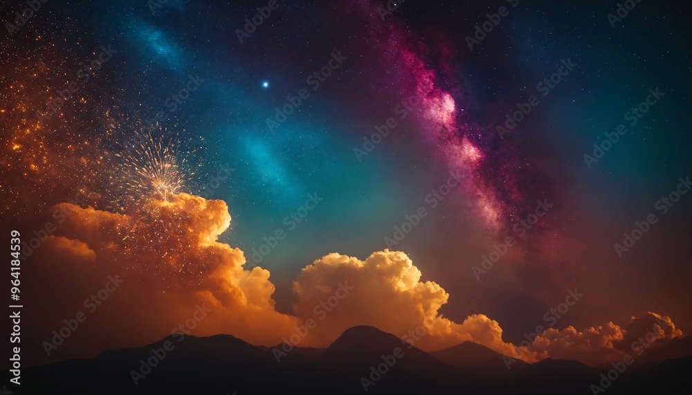 Naklejka premium Abstract Backgrounds 