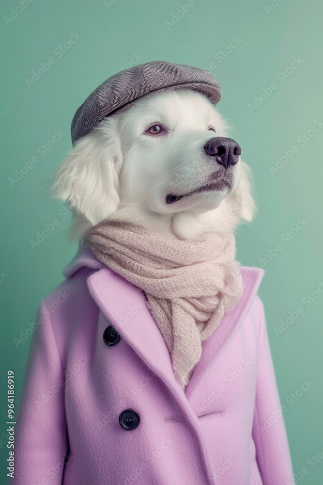 Obraz premium Kuvasz