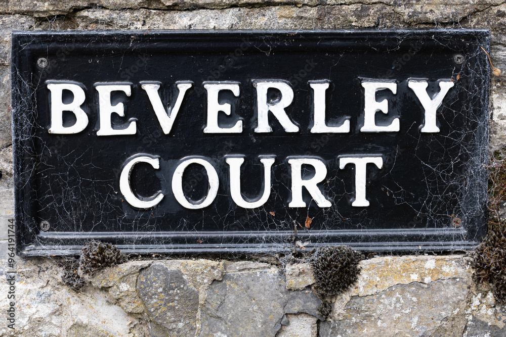 Obraz premium street sign