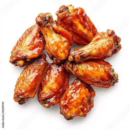 Juicy Buffalo Chicken Wings