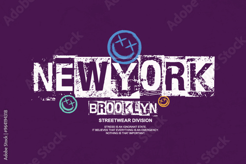 streetwear ideas typography quotes t-shirt design templates