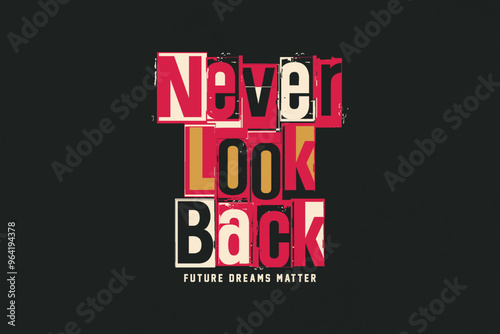 streetwear ideas typography quotes t-shirt design templates