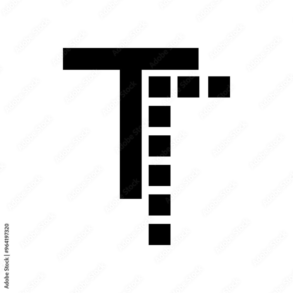 Text shadow icon in black, outline style and transparent background
Text shadow icon in black, outline style and transparent background