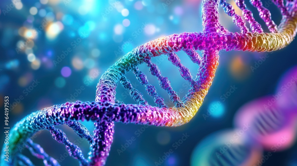 Rainbow DNA Structure