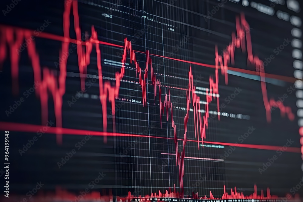 Stock Market Graph Stock Market Graph