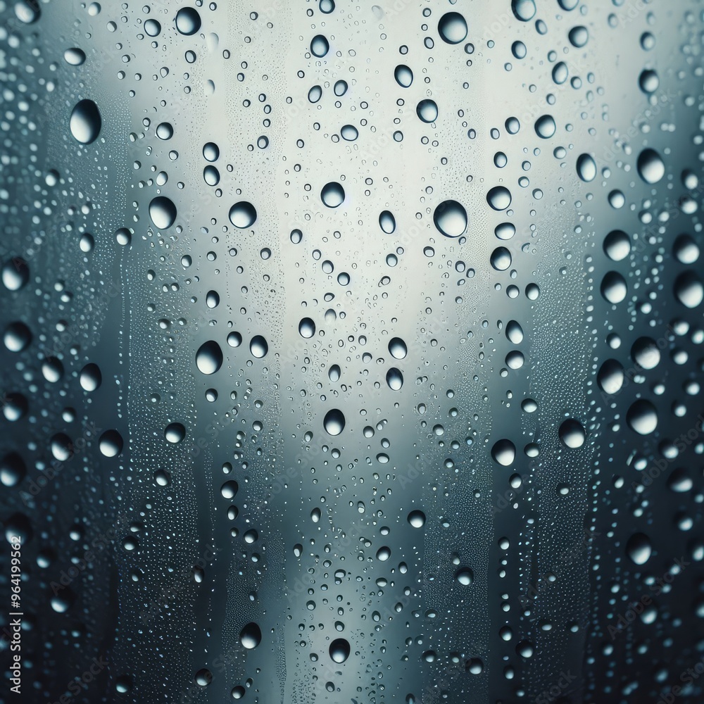 frosted glass, clear water droplets on it, frosted glass, clear water droplets on it,
