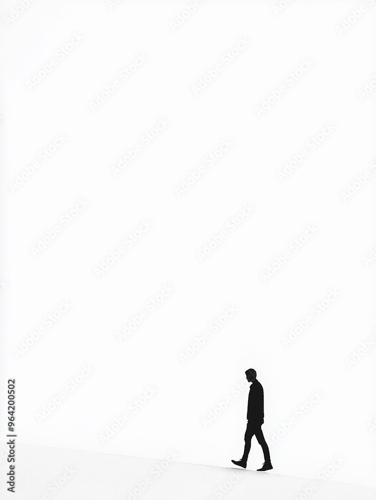 person standing on a ladder person standing on a ladder