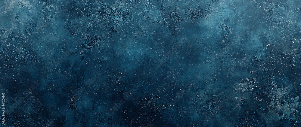 Obraz premium Abstract Blue Texture: A Deep Dive into Color and Pattern