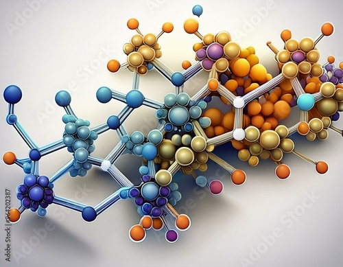 The Chemistry of Atorvastatin: A Potent Statin for Reducing Cholesterol photo