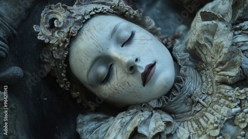 Beauty, a harbinger of terror, endurable while we remain.