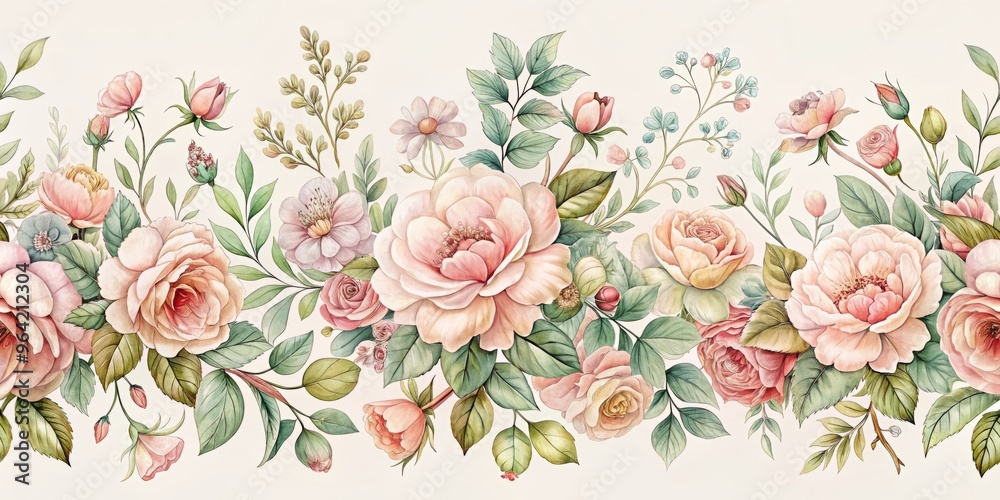 bouquet of pink tulips