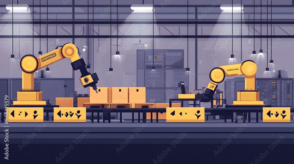 Factory Floor Evolution:Automation and AI-Driven Industrial Manufacturing Transformation Factory Floor Evolution:Automation and AI-Driven Industrial Manufacturing Transformation