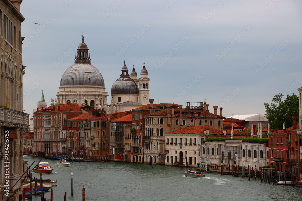 Naklejka premium architectural details of venice italy