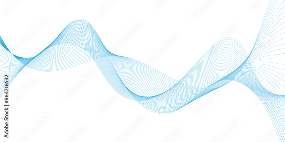 Abstract business and technology background with wave line stripe design Abstract business and technology background with wave line stripe design