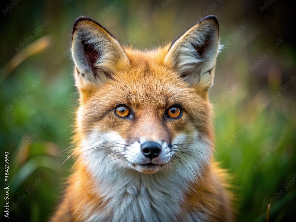A Close-Up Image Of A Red Fox, Showing Its Distinctive White Muzzle, Bushy Tail, And Alert Expression A Close-Up Image Of A Red Fox, Showing Its Distinctive White Muzzle, Bushy Tail, And Alert Expression