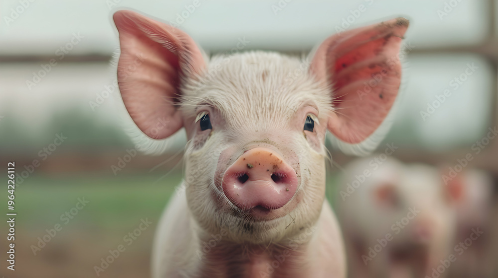 Muddy Piglet Cute Dirty And Happy Baby Pig Muddy Piglet Cute Dirty And Happy Baby Pig