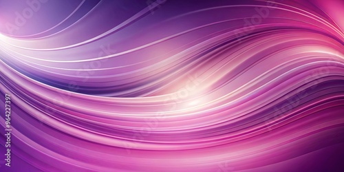 Elegant swirling pink to purple gradient backdrop