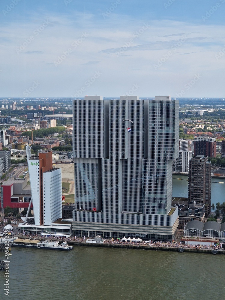 Fototapeta premium World port days (