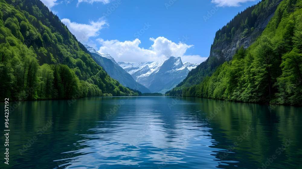 Obraz premium Nature Switzerland