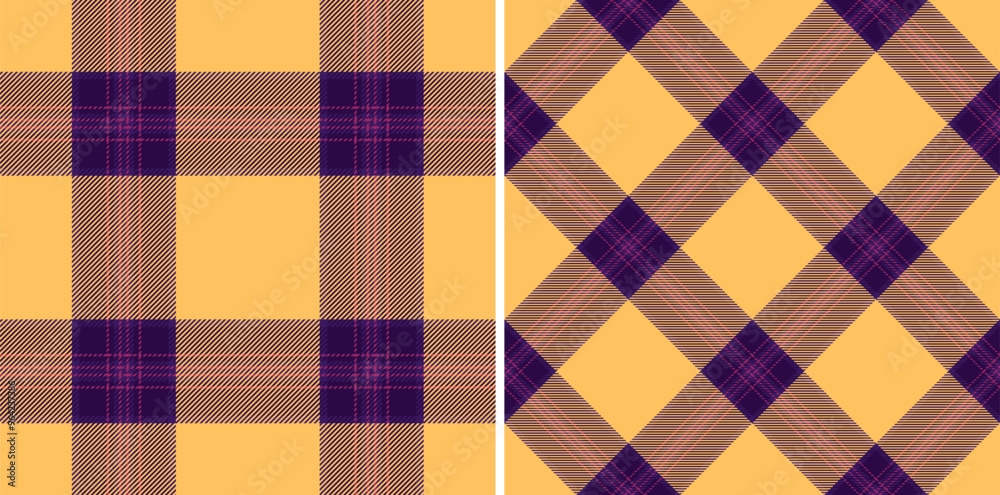 Tartan background textile of vector check seamless with a texture fabric pattern plaid. Set in dark colors for valentines day outfit inspiration. Tartan background textile of vector check seamless with a texture fabric pattern plaid. Set in dark colors for valentines day outfit inspiration.