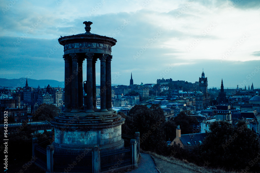 Obraz premium Calton hill view