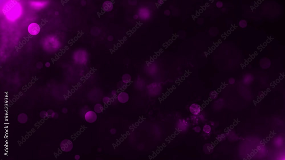Abstract background made of animated particles Abstract background made of animated particles