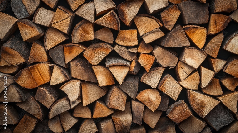 Textured Close Up of Stacked Natural Wood Logs, Perfect for Rustic Backgrounds and More Textured Close Up of Stacked Natural Wood Logs, Perfect for Rustic Backgrounds and More