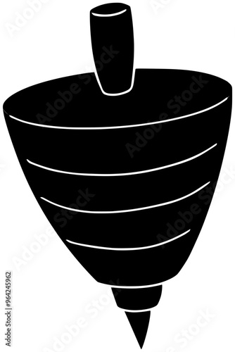 play illustration toy silhouette top logo game icon fun outline childhood leisure traditional spinning spinning top top spin whirligig rotation shape or vector graphic background