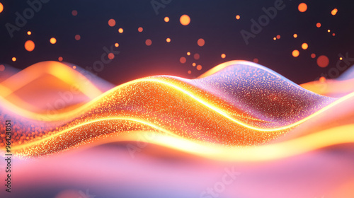 Gold quicksand abstract background
 photo