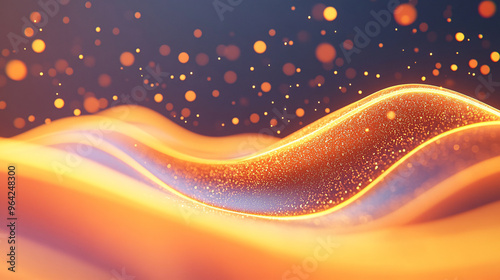 Gold quicksand abstract background 