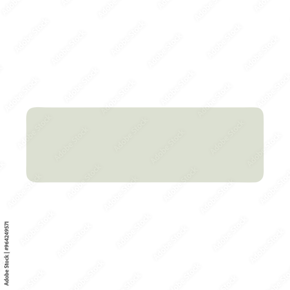blank light grey rectangle shape without background blank light grey rectangle shape without background