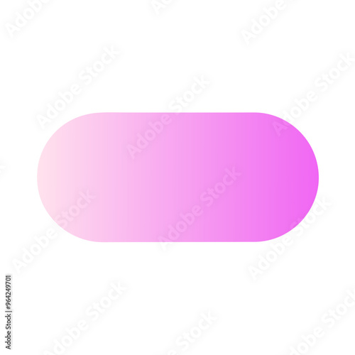 pink gradient button without background