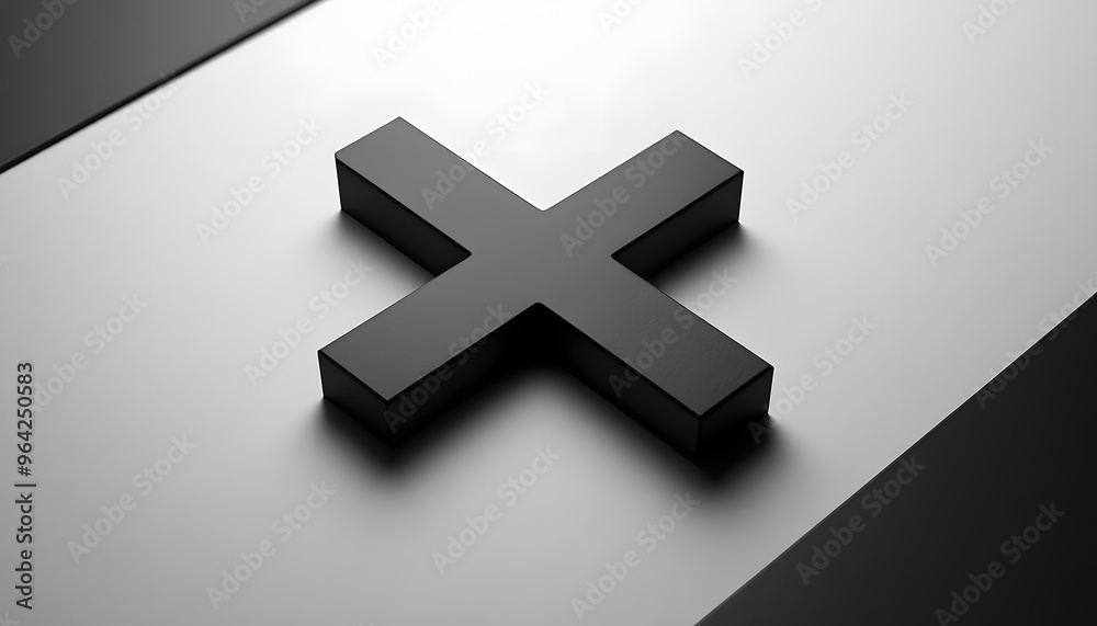Obraz premium A single word or short phrase in a clean, simple font, placed subtly in the center or corner of the wallpaper