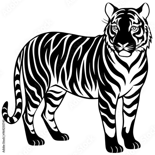 tiger illustration