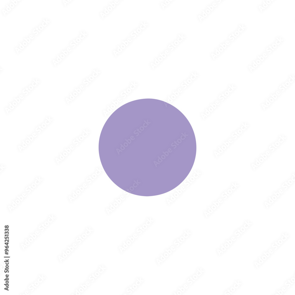 round violet vector without background round violet vector without background