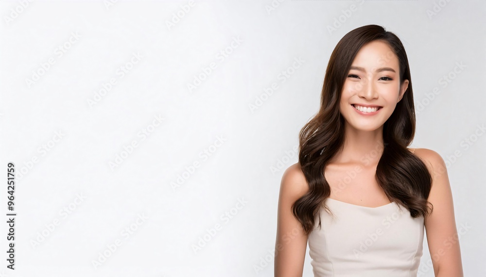 portrait of a japanese woman with white background portrait of a japanese woman with white background