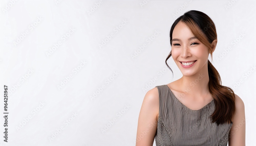 portrait of a japanese woman with white background portrait of a japanese woman with white background