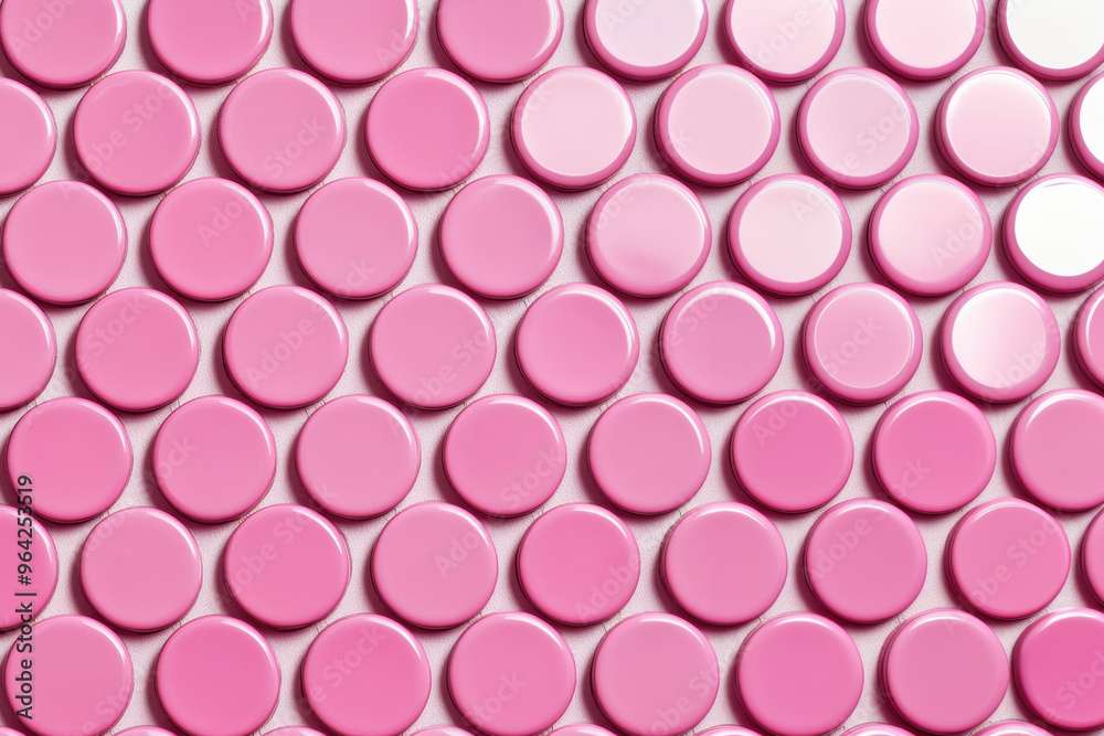 Gloss wall or floor tile background tiles. 3D, pink tones glazed Gloss wall or floor tile background tiles. 3D, pink tones glazed