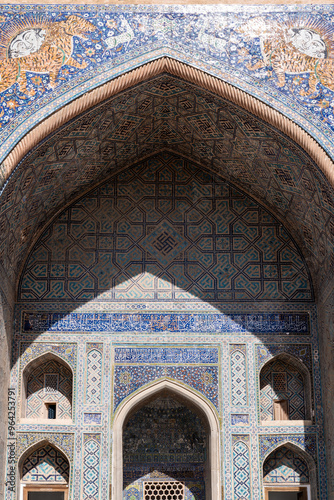 Samarkand, Registan Square