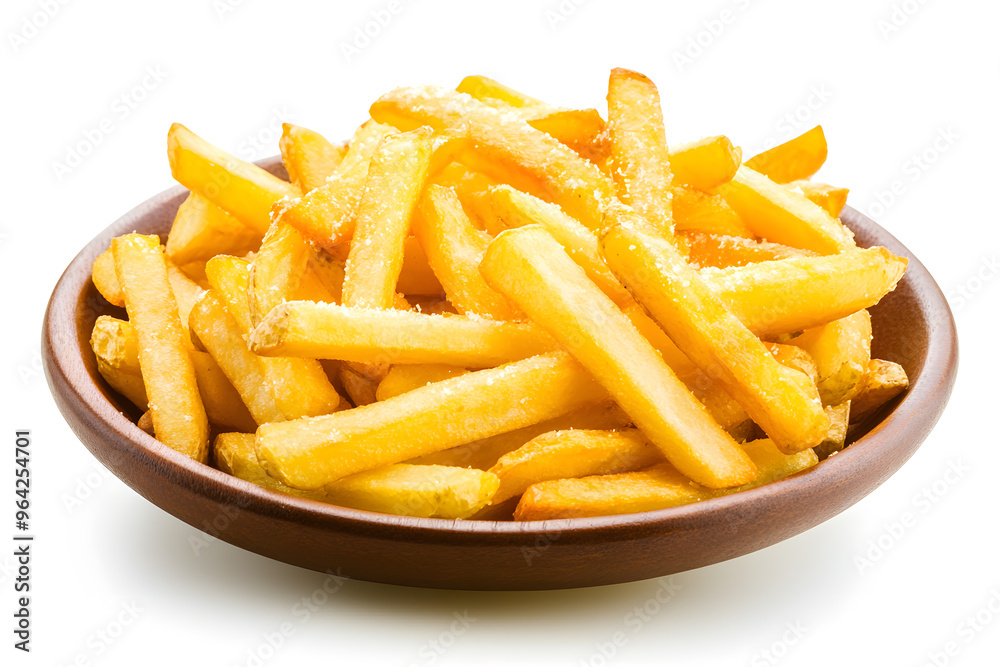 Garlic Parmesean French Fries on white plate, Isolated on White Background
Garlic Parmesean French Fries on white plate, Isolated on White Background