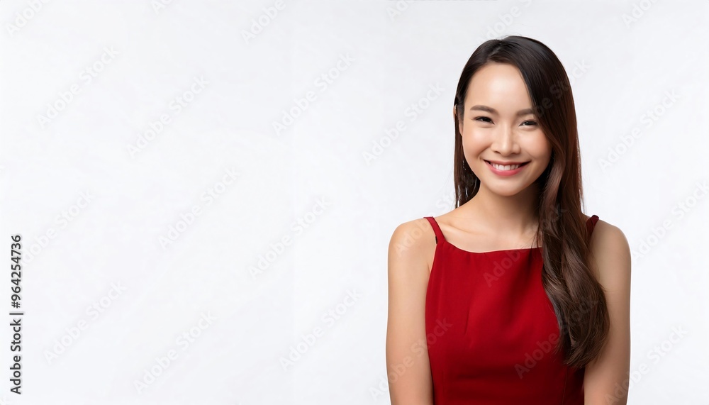 portrait of a japanese woman with white background portrait of a japanese woman with white background